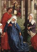 WEYDEN, Rogier van der Seven Sacraments Altarpiece china oil painting reproduction